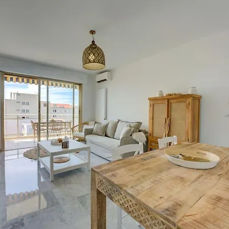 Californie Beautiful With Sea View Apartment Cannes